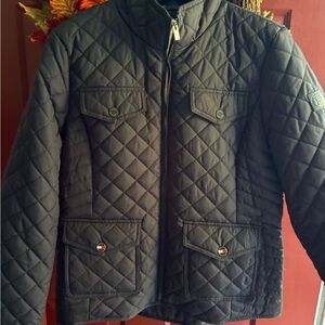 NWOT Navy Blue Tommy Hilfiger Quilted Jacket